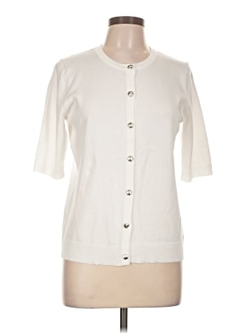 Cable & Gauge Short Sleeve Blouse (view 1)