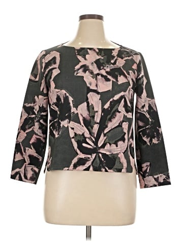 Marella 3/4 Sleeve Blouse (view 1)