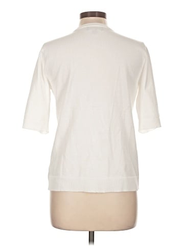 Cable & Gauge Short Sleeve Blouse (view 2)