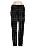 Zara Plaid Black Casual Pants Size S - photo 1