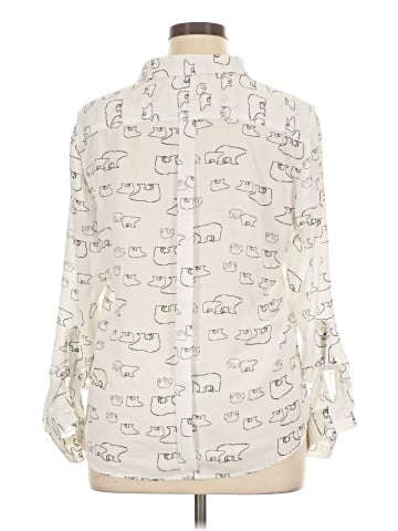 The Limited 3/4 Sleeve Blouse (view 2)