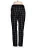 Zara Plaid Black Casual Pants Size S - photo 2