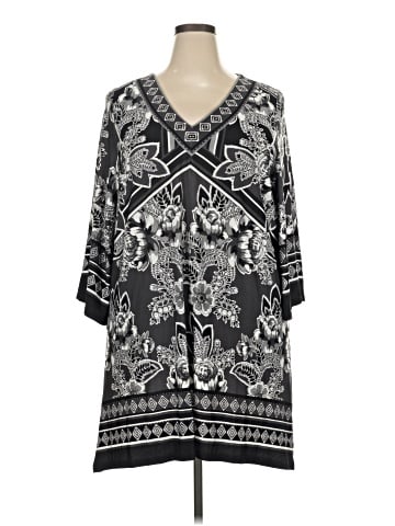 Avenue 3/4 Sleeve Blouse (view 1)
