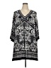 Avenue Black 3/4 Sleeve Blouse Size 20 Plus - photo 1