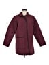Lands' End 100% Polyester Burgundy Coat Size M - photo 1