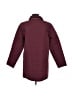 Lands' End 100% Polyester Burgundy Coat Size M - photo 2