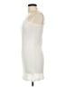 MONORENO Ivory Casual Dress Size L - photo 5
