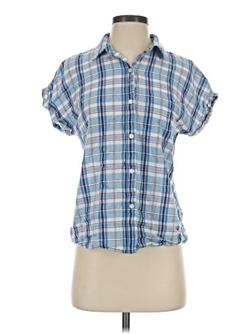 Falls Creek Short Sleeve Button-Down Shirt (view 1)