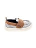 Carter's Stripes Tan Booties Size 3m - photo 1