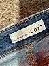 Ann Taylor LOFT Blue Jeans Size 27 waist - photo 7