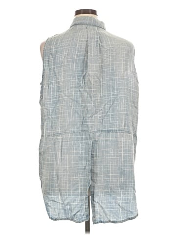 Kenneth Cole REACTION Sleeveless Button-Down Shirt (view 2)