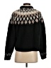 Splendid Chevron-herringbone Black Pullover Sweater Size S - photo 2