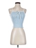 Double Zero Blue Tank Top Size S - photo 1