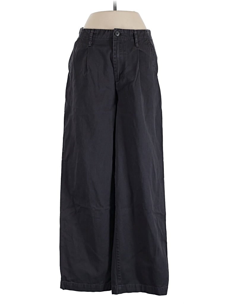 Pre-owned Muji Casual Pants In Black