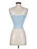 Double Zero Blue Tank Top Size S - photo 2