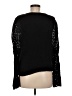 Chan Luu 100% Cotton Black Pullover Sweater Size M - photo 2