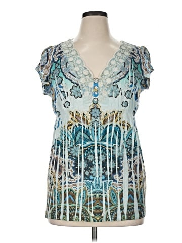 One World Short Sleeve Top (view 1)