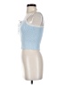 Double Zero Blue Tank Top Size S - photo 5