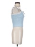 Double Zero Blue Tank Top Size S - photo 4