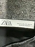 Zara Solid Black Formal Skirt Size XS - photo 4