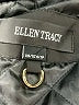 Ellen Tracy Black Trenchcoat Size XS - photo 6