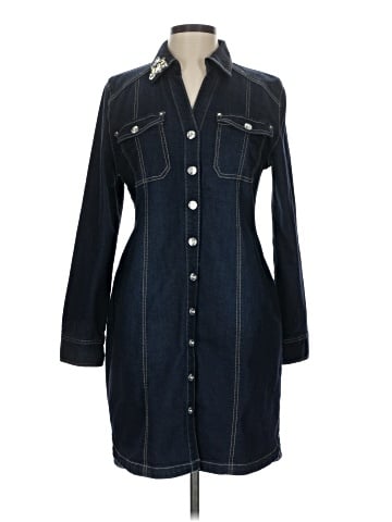 INC International Concepts Denim Jacket (view 1)