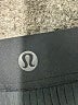 Lululemon Athletica Solid Black Skort Size 8 - photo 3