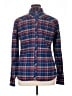 Kuhl 100% Polyester Plaid Blue Long Sleeve Blouse Size XL - photo 2