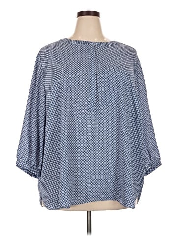 NYDJ 3/4 Sleeve Blouse (view 1)
