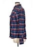 Kuhl 100% Polyester Plaid Blue Long Sleeve Blouse Size XL - photo 5