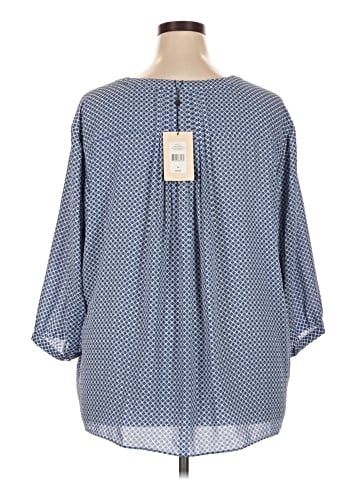 NYDJ 3/4 Sleeve Blouse (view 2)