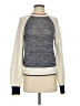 Joie 100% Cotton Color Block Blue Ivory Pullover Sweater Size XS - photo 1