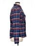 Kuhl 100% Polyester Plaid Blue Long Sleeve Blouse Size XL - photo 4