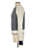 Joie 100% Cotton Color Block Blue Ivory Pullover Sweater Size XS - photo 5