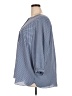NYDJ Blue 3/4 Sleeve Blouse Size 3X - photo 5