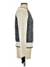 Joie 100% Cotton Color Block Blue Ivory Pullover Sweater Size XS - photo 4