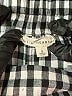 LA Hearts Checkered-gingham Black Skort Size S - photo 3