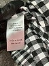 LA Hearts Checkered-gingham Black Skort Size S - photo 4