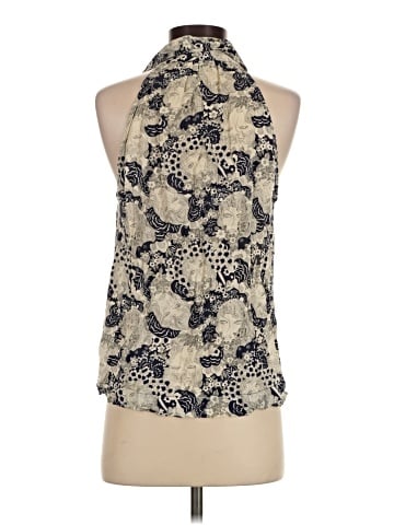 Maeve Sleeveless Button-Down Shirt (view 2)