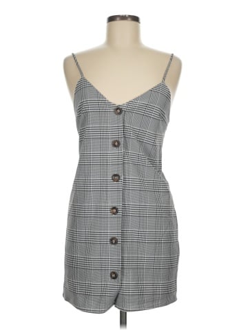 Olivaceous Casual Dress (view 1)
