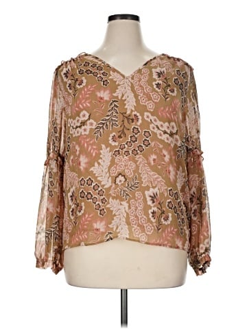 DR2 3/4 Sleeve Blouse (view 1)