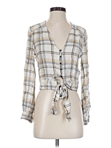 Paige 3/4 Sleeve Blouse (view 1)
