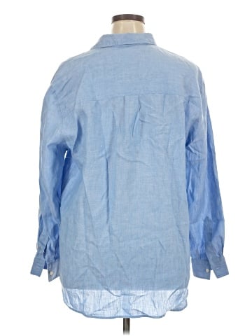 Liz Claiborne Long Sleeve Button-Down Shirt (view 2)
