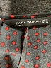 Zara Polka Dots Black Casual Dress Size XS - photo 7