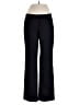 Calvin Klein Solid Black Dress Pants Size 2 - photo 1