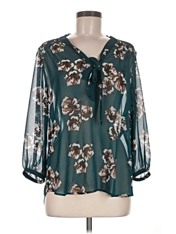 Ann Taylor LOFT Outlet 3/4 Sleeve Blouse (view 1)
