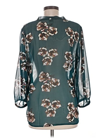 Ann Taylor LOFT Outlet 3/4 Sleeve Blouse (view 2)