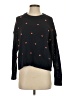 Madewell Polka Dots Black Pullover Sweater Size XS - photo 1