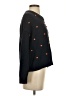 Madewell Polka Dots Black Pullover Sweater Size XS - photo 4