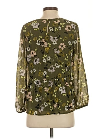 Madewell 3/4 Sleeve Blouse (view 2)